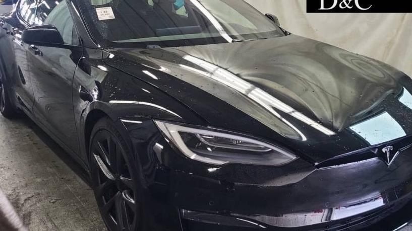 TESLA MODEL S 2021 5YJSA1E56MF436830 image